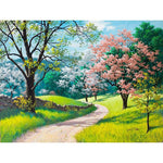 Beautiful Nature View - DIY Painting By Numbers Kit