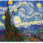 Van Gogh The Starry Night  - DIY Painting By Numbers Kit