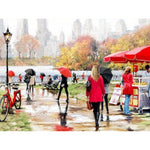 Central Park Evening - DIY Painting By Numbers Kit