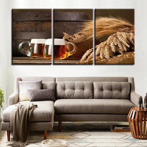 LIMITED EDITION - BEER WALL ART 5