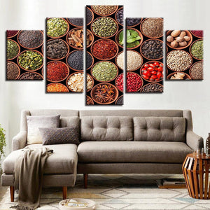 Spices Selection