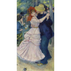 Dance At Bougival - August Renoir DIY Painting By Numbers Kit