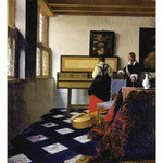 The Music Lesson - Jan Vermeer DIY Painting By Numbers Kit