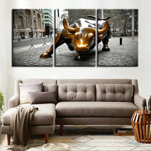 The Charging Bull