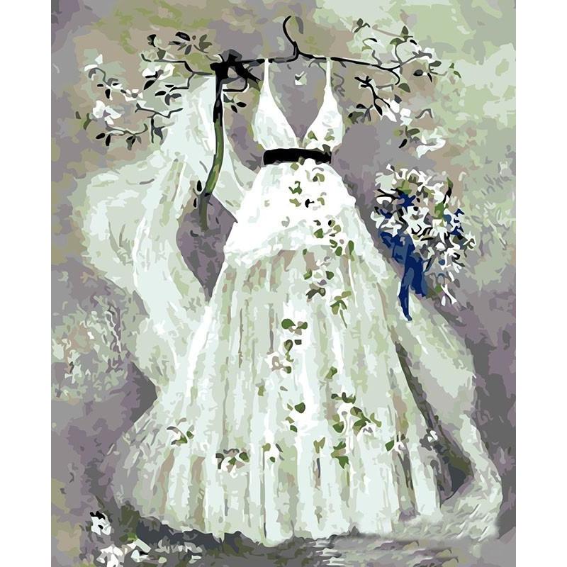 Dress of Dreams - DIY Painting By Numbers Kit