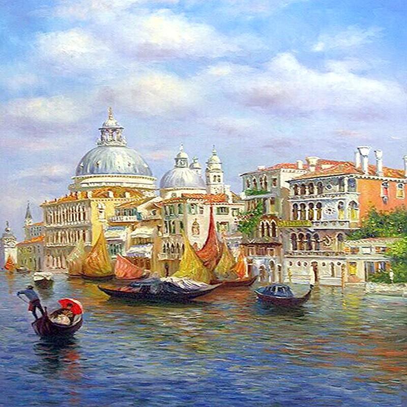 Venice Art - DIY Painting By Numbers Kit