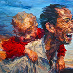 Father And Son - DIY Painting By Numbers Kit