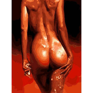 Beautiful Naked Woman - DIY Painting By Numbers Kit