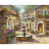 City Fountain - DIY Painting By Numbers Kit