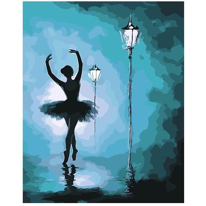 Dancing Under the Stars - DIY Painting By Numbers Kit