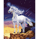 Mythical Unicorn - DIY Painting By Numbers Kit