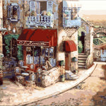 Cafe In Italy - DIY Painting By Numbers Kit