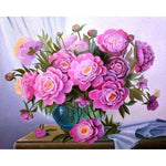 Pink Bouquet - DIY Painting By Numbers Kit