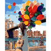 Couple Holding Hands Balloons - DIY Painting By Numbers Kits