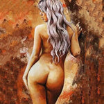 Naked Back Beauty - DIY Painting By Numbers Kit