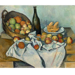 The Basket Of Apples - Paul Cezanne DIY Painting By Numbers Kit