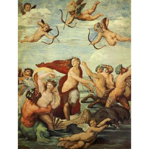 The Triumph of Galatea - Raphael DIY Painting By Numbers Kit