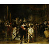 The Night Watch - Rembrandt DIY Painting By Numbers Kit