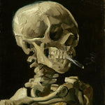 Smoking Skeleton - DIY Painting By Numbers Kit