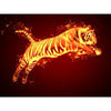 Fiery Tiger - DIY Painting By Numbers Kit