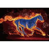 Fiery Horse - DIY Painting By Numbers Kit