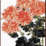 Chinese Flower - DIY Painting By Numbers Kit