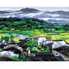 Chinese Landscaping - DIY Painting By Numbers Kit