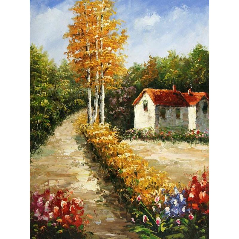 Pathway - DIY Painting By Numbers Kit