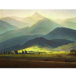 Beautiful Landscape View - DIY Painting By Numbers Kit