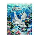 Waterworld Bonanza - DIY Painting By Numbers Kit