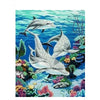 Dolphins In The Sea - DIY Painting By Numbers Kit