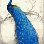 Beautiful Peacock - DIY Painting By Numbers Kit