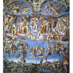 The Last Judgment - Michelangelo 5D DIY Paint By Number Kit