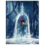 Enchanted Rose - DIY Painting By Numbers Kit