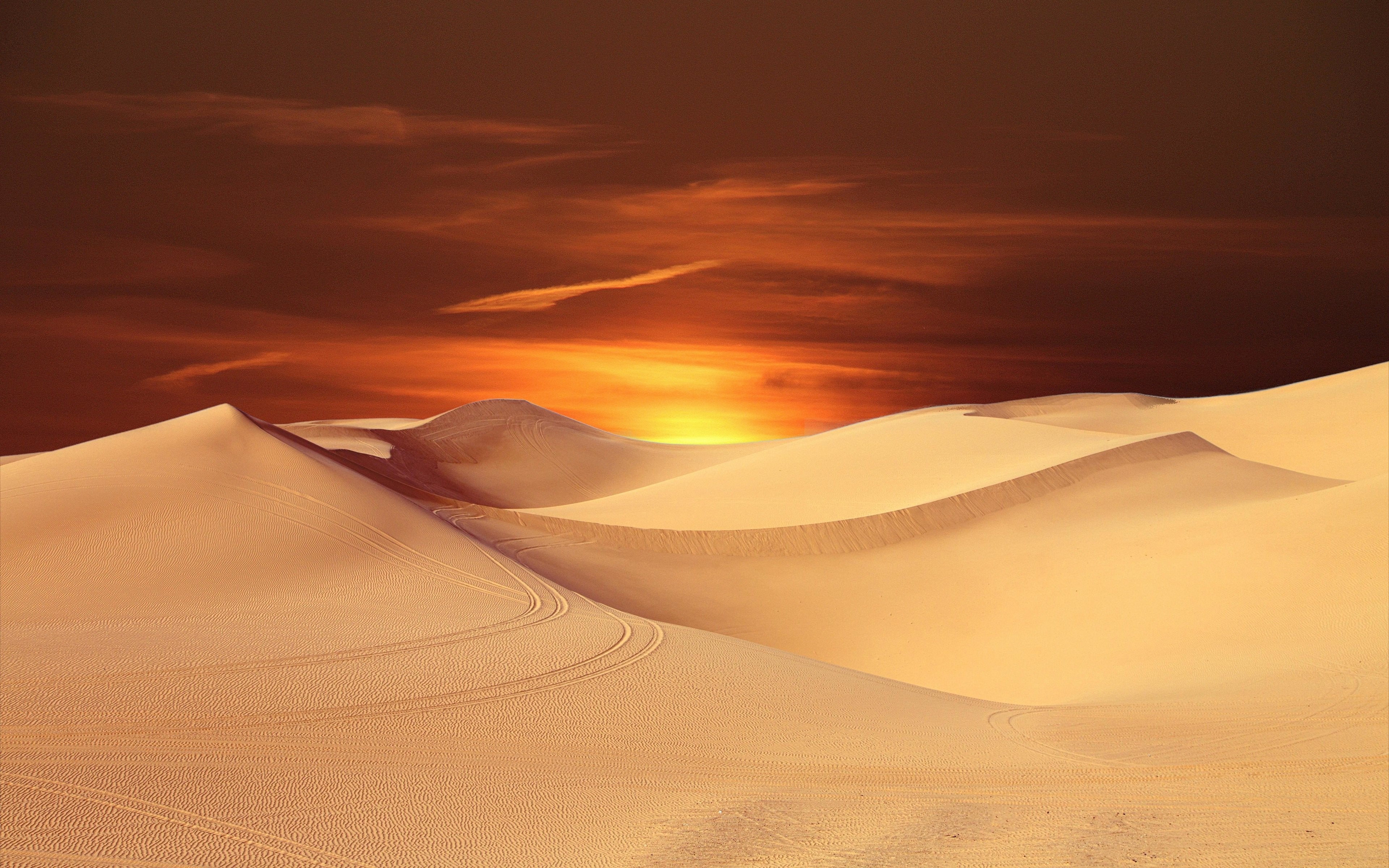 Sunset In Desert - DIY Painting By Numbers Kit