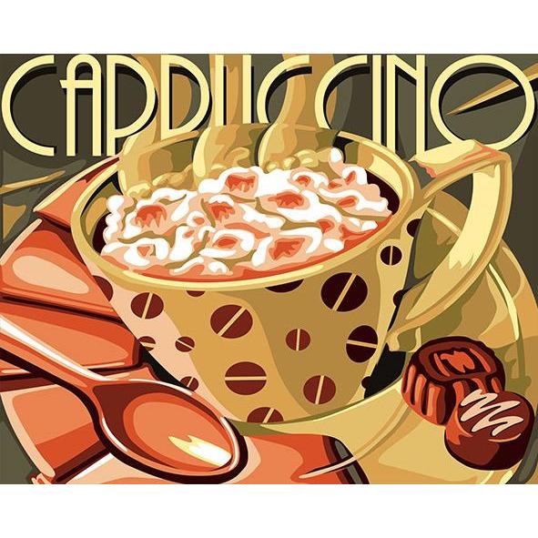 Cappuccino - DIY Painting By Numbers Kits