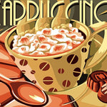 Cappuccino Cafe - DIY Painting By Numbers Kit