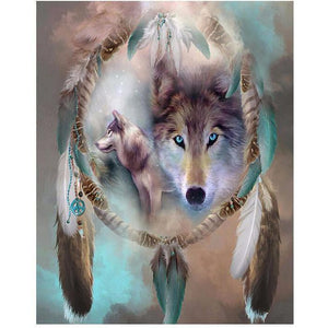 Wolf's Dream - DIY Painting By Numbers Kits