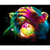 Colorful Monkey - DIY Painting By Numbers Kit