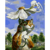 Cat's Dilemma - DIY Painting By Numbers Kits