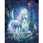 Magical Mythical Horses - DIY Painting By Numbers Kit