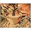 Cafe Latte - DIY Painting By Numbers Kits