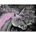 Be A Unicorn - DIY Painting By Numbers Kit