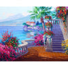 Beautiful House Scenery - DIY Painting By Numbers Kit