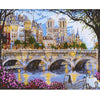 Intricate Bridge - DIY Painting By Numbers Kit