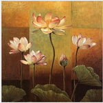 Lotuses - DIY Painting By Numbers Kit