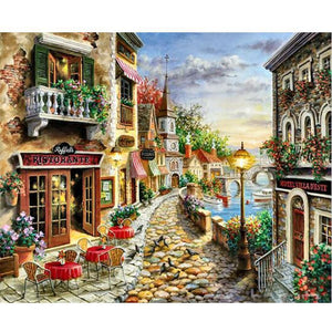 Summer City Life - DIY Painting By Numbers Kit