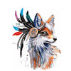 Beautiful Fox - DIY Painting By Numbers Kit