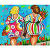 Women Shopping - DIY Painting By Numbers Kit