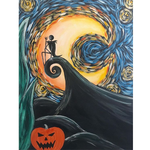 Spooky Guy - Halloween 5D DIY Paint By Number Kit